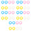 40Pcs Watch Protective Shell Assorted Color Durable Nurse Watch Cover 7