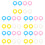 40Pcs Watch Protective Shell Assorted Color Durable Nurse Watch Cover 6