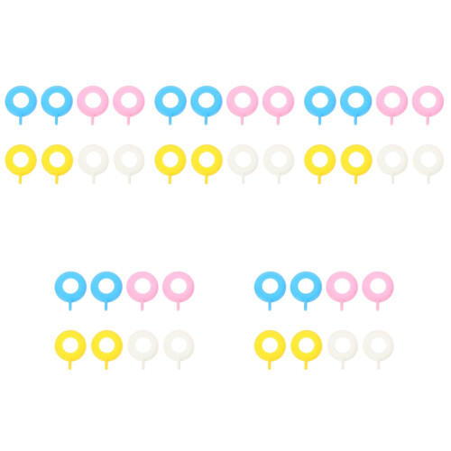 40Pcs Watch Protective Shell Assorted Color Durable Nurse Watch Cover 2