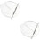 4Sets Makeup Palette with Spatula Transparent Cosmetic Mixing Tools 4