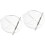 4Sets Makeup Palette with Spatula Transparent Cosmetic Mixing Tools 2