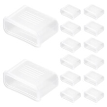 40St Plastic Fluit Beschermers Transparant Duurzaam En Licht