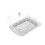 3Pcs Transparent Silver Butter Keeper Plates for Kitchen Fresh Storage 1