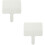2Pcs Double Sided Handheld Whiteboards Dry Erase Student Paddles 8
