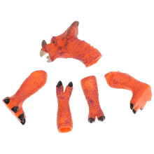 2Sets Kindvriendelijke Dinosaur Claw Handschoenen Speelgoed