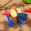 16St Strand Schepjes Voor Kinderen Plastic Speelset 4