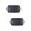 2Pcs Green Ceramic Baking Pan Household Kitchenware Roasting Plate 7