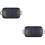 2Pcs Green Ceramic Baking Pan Household Kitchenware Roasting Plate 6