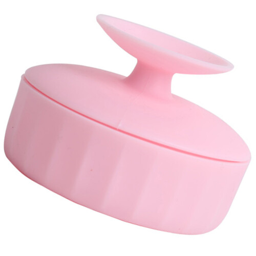 3Pcs Pink Silicone Brush Cleaning Pads Durable Makeup Tool Accessories