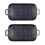 2Pcs Green Ceramic Baking Pan Household Kitchenware Roasting Plate 5