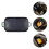 2Pcs Green Ceramic Baking Pan Household Kitchenware Roasting Plate 8