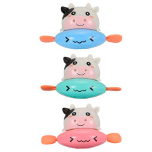 9St Lichtgewicht Plastic Badspeeltjes Kleurrijk Cartoon Melkkoe Badset