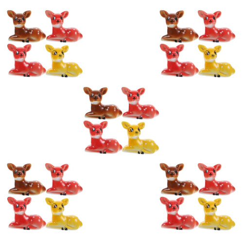20Pcs Ceramic Chopstick Rest Rack for Home Tableware Holder 2
