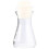 4Pcs Durable Laboratory Bottles Flask Set with Cork and Scale 2