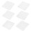12Pcs Quilting Frames for Hand Quilting with Clear Marking Lines White 2