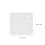 12Pcs Quilting Frames for Hand Quilting with Clear Marking Lines White 10
