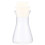 4Pcs Durable Laboratory Bottles Flask Set with Cork and Scale 3