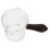 2Pcs Multi-Function Glass Pitchers with Wood Handle for Milk and Cream 3