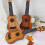 5Pcs Multi Kids Practice Ukulele Toy Musical Instrument Beginner Set 6