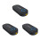 3Pcs Portable Bt Audio Transmitter USB for Headset Black 2