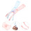 4Pcs Durable PP Floss Holder Handles for Effective Flossing 6