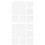 12Pcs Quilting Frames for Hand Quilting with Clear Marking Lines White 7