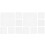 12Pcs Quilting Frames for Hand Quilting with Clear Marking Lines White 4