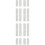 12Pcs White Socket Fixators with Stable Insert Design for Home Use 9