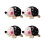 4Pcs Multi Hedgehog Pin Holder Sewing Needle Cushion for Craft 5