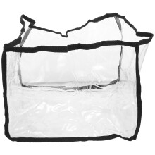 5Pcs Clear Bread Machine Cover PVC Anti-Scratch Toaster Protector
