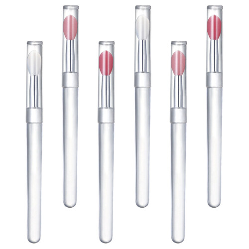 24Pcs Lipstick Applicators Silicone Lip Mask Brushes for Precise Use 2