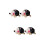 4Pcs Multi Hedgehog Pin Holder Sewing Needle Cushion for Craft 7