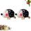 4Pcs Multi Hedgehog Pin Holder Sewing Needle Cushion for Craft 8