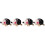 4Pcs Multi Hedgehog Pin Holder Sewing Needle Cushion for Craft 2
