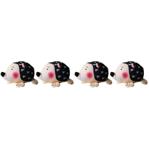 4Pcs Multi Hedgehog Pin Holder Sewing Needle Cushion for Craft 1