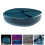 2Pcs Portable Blue Denture Storage Box Breathable Mouth Guard Case 8
