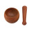 3Sets Wooden Garlic Presser Set Kitchen Gadget Assorted Colors 11