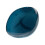 2Pcs Portable Blue Denture Storage Box Breathable Mouth Guard Case 10