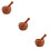 3Sets Wooden Garlic Presser Set Kitchen Gadget Assorted Colors 9