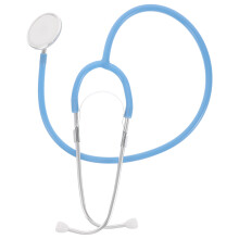 2Pcs Kids Stethoscope Toy Blue Durable Simulation Medical Pretend Play