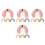16Pcs Comfortable Cat Pillows for Indoor Pets Neck Protection Assorted 3