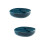 2Pcs Portable Blue Denture Storage Box Breathable Mouth Guard Case 7