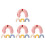 16Pcs Comfortable Cat Pillows for Indoor Pets Neck Protection Assorted 8