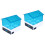 2St Eierenbroedmachine Multi Kleur 4 Slots Met Transparante 5