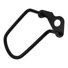 2St Zwarte Fiets Achterderailleur Hanger Beschermer