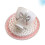 2Sets Ceramic Coffee Cup and Saucer Set Multi-Color Comfortable Handle 10