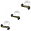 3Sets Silver Graduation Tiara and Sash Decorative Party Accessories 5