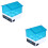2St Eierenbroedmachine Multi Kleur 4 Slots Met Transparante 7
