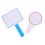 4Pcs Assorted Color Foam Dry Erase Answer Paddles Mini Whiteboards 3