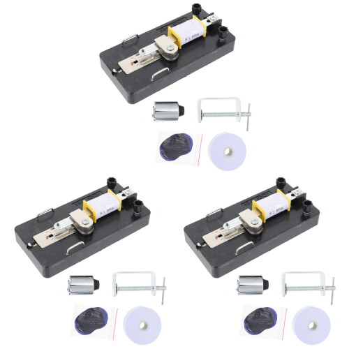 3Sets Teaching Instruments Black Ticker-Tape Timer for Lab Use 1